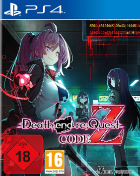 Pochette Death end re;Quest: Code Z version PlayStation 4