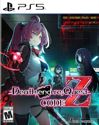 Pochette Death end re;Quest: Code Z version PlayStation 5