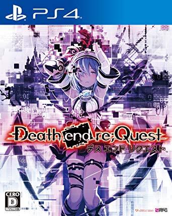 Pochette Death end re;Quest version PlayStation 4