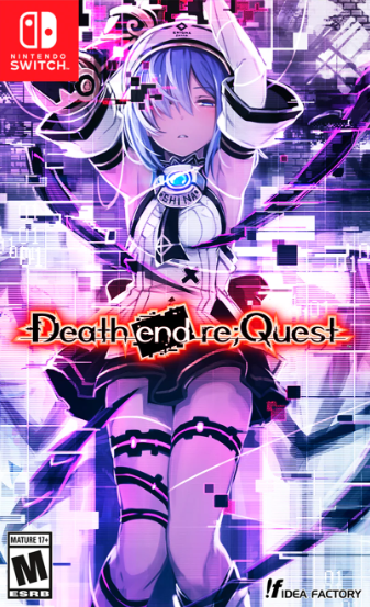 Pochette Death end re;Quest version Switch