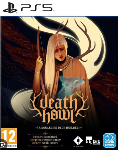 Pochette Death Howl version PlayStation 5