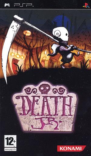 Pochette Death Jr. version PSP