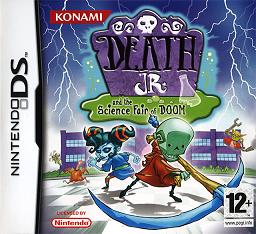 Pochette Death Jr. and The Science Fair of Doom version DS