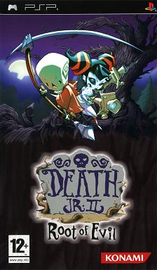 Pochette Death Jr. II : Root of Evil version PSP