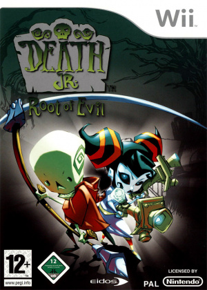 Pochette Death Jr. II : Root of Evil version Wii