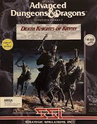 Pochette Death Knights of Krynn version Amiga