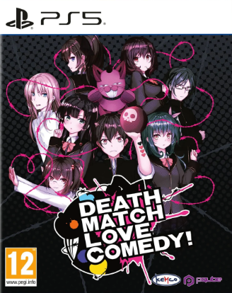 Pochette Death Match Love Comedy! version PlayStation 5