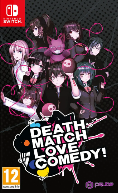 Pochette Death Match Love Comedy! version Switch