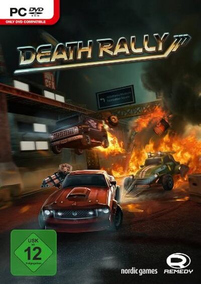 Pochette Death Rally version PC Windows