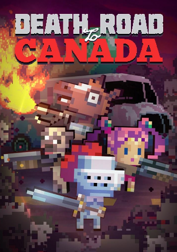 Pochette Death Road to Canada version Xbox One
