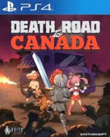 Pochette Death Road to Canada version PlayStation 4