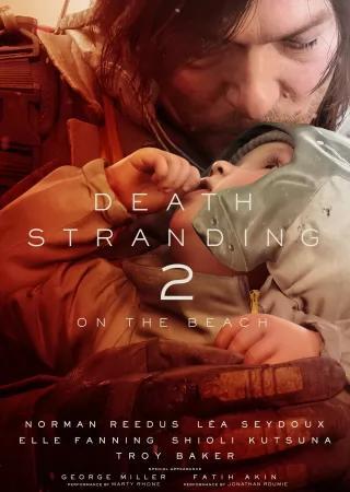Pochette Death Stranding 2 : On the Beach version PlayStation 5