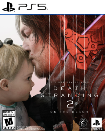 Pochette Death Stranding 2 : On the Beach version PlayStation 5