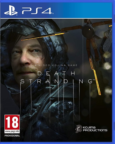 Pochette Death Stranding version PlayStation 4