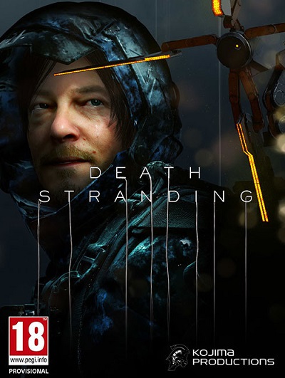 Pochette Death Stranding version PC Windows