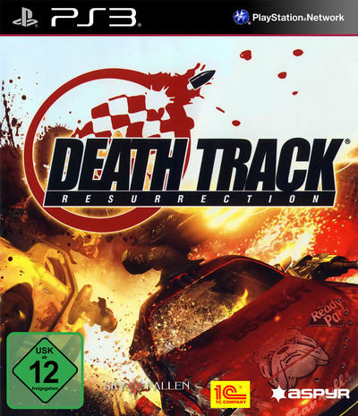 Pochette Death Track : Resurrection version PlayStation 3