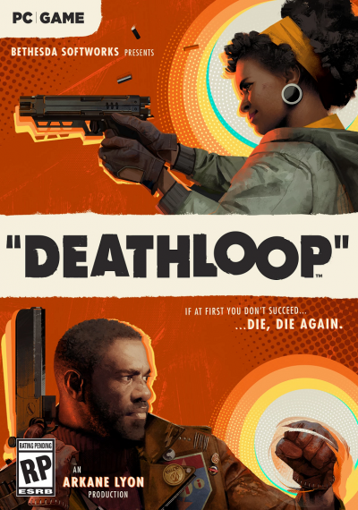 Pochette Deathloop version PC Windows
