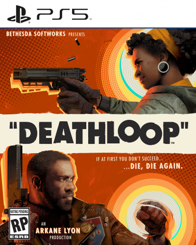 Pochette Deathloop version PlayStation 5