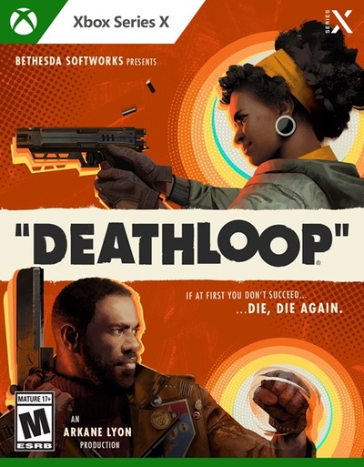 Pochette Deathloop version Xbox Series X/S