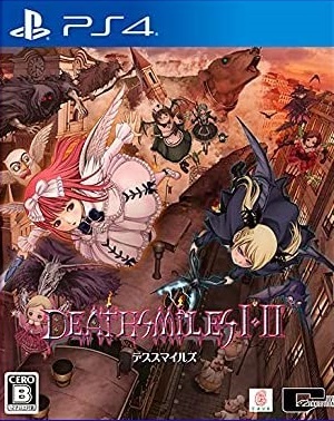 Pochette Deathsmiles I - II version PlayStation 4