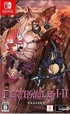 Pochette Deathsmiles I - II version Switch