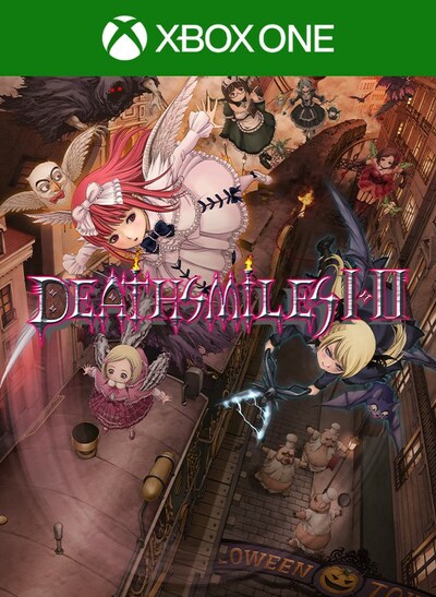 Pochette Deathsmiles I - II version Xbox One