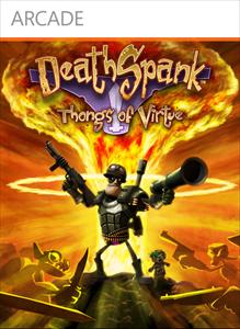 Pochette DeathSpank : Thongs of Virtue version Xbox 360