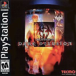 Pochette Deception III : Dark Delusion version PlayStation