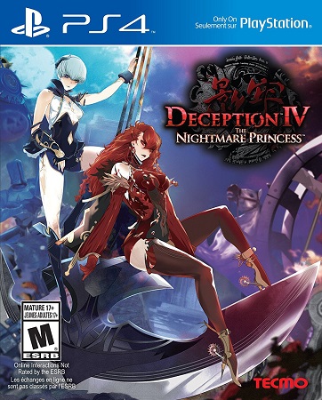 Pochette Deception IV : The Nightmare Princess version PlayStation 4
