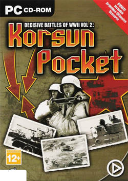 Pochette Decisive Battles of WWII Vol 2 : Korsun Pocket version PC Windows