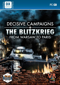 Pochette Decisive Campaigns : The Blitzkrieg from Warsaw to Paris version PC Windows