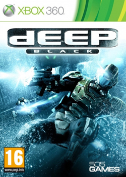 Pochette Deep Black version Xbox 360