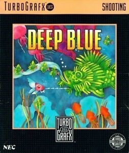 Pochette Deep Blue version PC-Engine