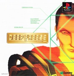 Pochette Deep Freeze version PlayStation