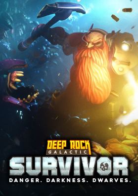 Pochette Deep Rock Galactic : Survivor version PC Windows