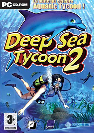 Pochette Deep Sea Tycoon 2 version PC Windows