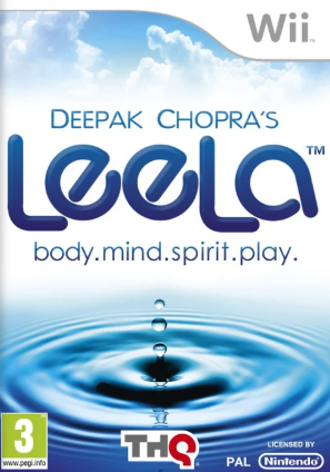 Pochette Deepak Chopra's Leela version Wii