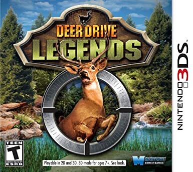 Pochette Deer Drive Legends version 3DS