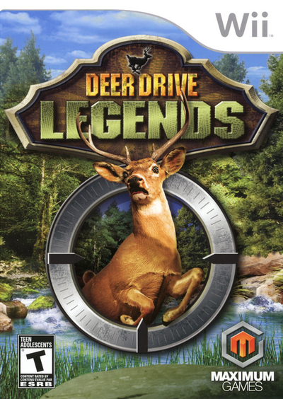 Pochette Deer Drive Legends version Wii