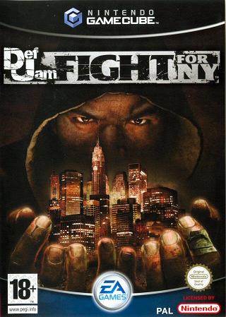 Pochette Def Jam : Fight for NY version GameCube