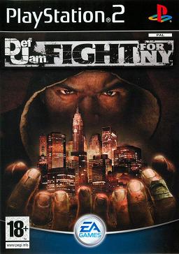 Pochette Def Jam : Fight for NY version PlayStation 2