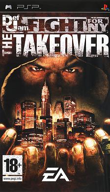 Pochette Def Jam : Fight for NY - The Takeover version PSP