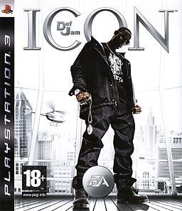 Pochette Def Jam : Icon version PlayStation 3
