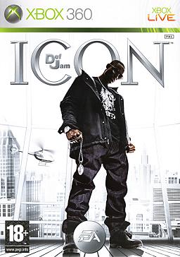 Pochette Def Jam : Icon version Xbox 360