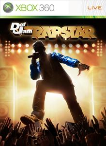 Pochette Def Jam Rapstar version Xbox 360