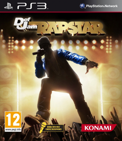 Pochette Def Jam Rapstar version PlayStation 3