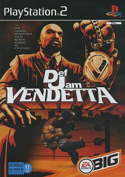 Pochette Def Jam Vendetta version PlayStation 2