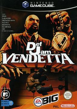 Pochette Def Jam Vendetta version GameCube
