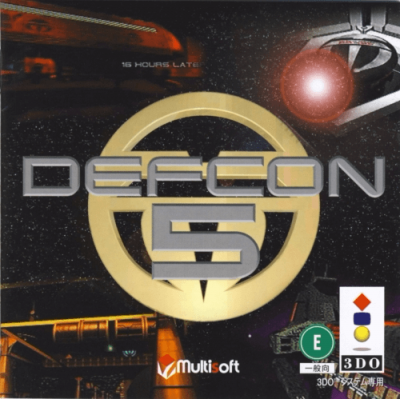 Pochette Defcon 5 version 3DO