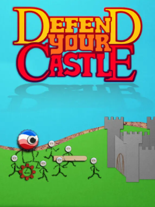 Pochette Defend your Castle version Wii